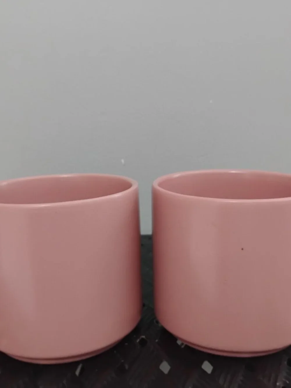3 Soho Living Coffee Mugs with Gold Handle, Good Condition
